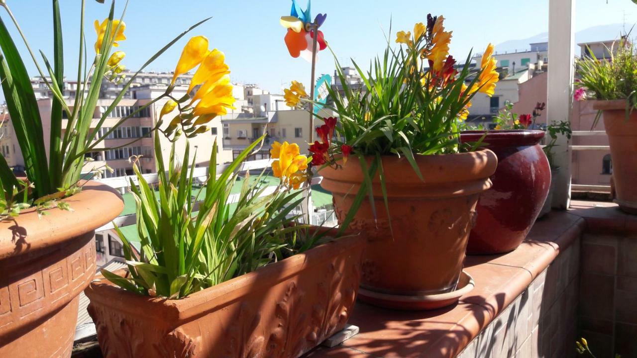 La Mansarda Sulla Terrazza Appartement Castellammare di Stabia Buitenkant foto