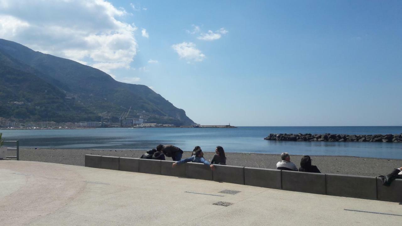 La Mansarda Sulla Terrazza Appartement Castellammare di Stabia Buitenkant foto